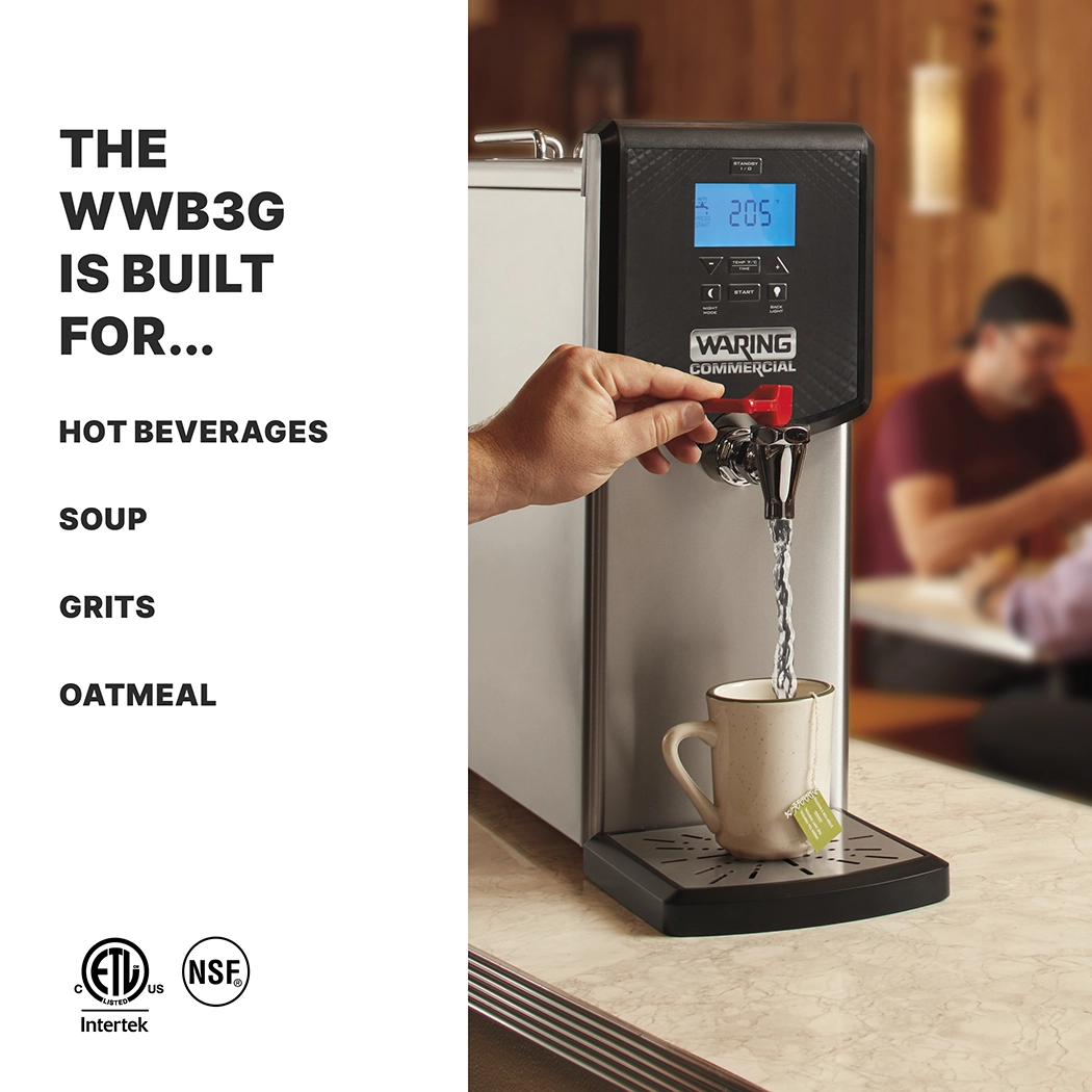 3-Gallon Hot Water Dispenser